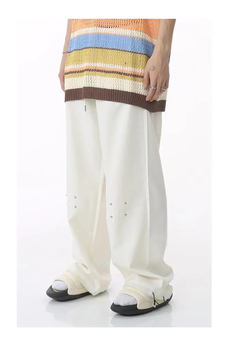 Designer × Japanese Brand Vintage Hip Hop Street Loose Casual Pants Size US 32 / EU 48 - 4 Thumbnail