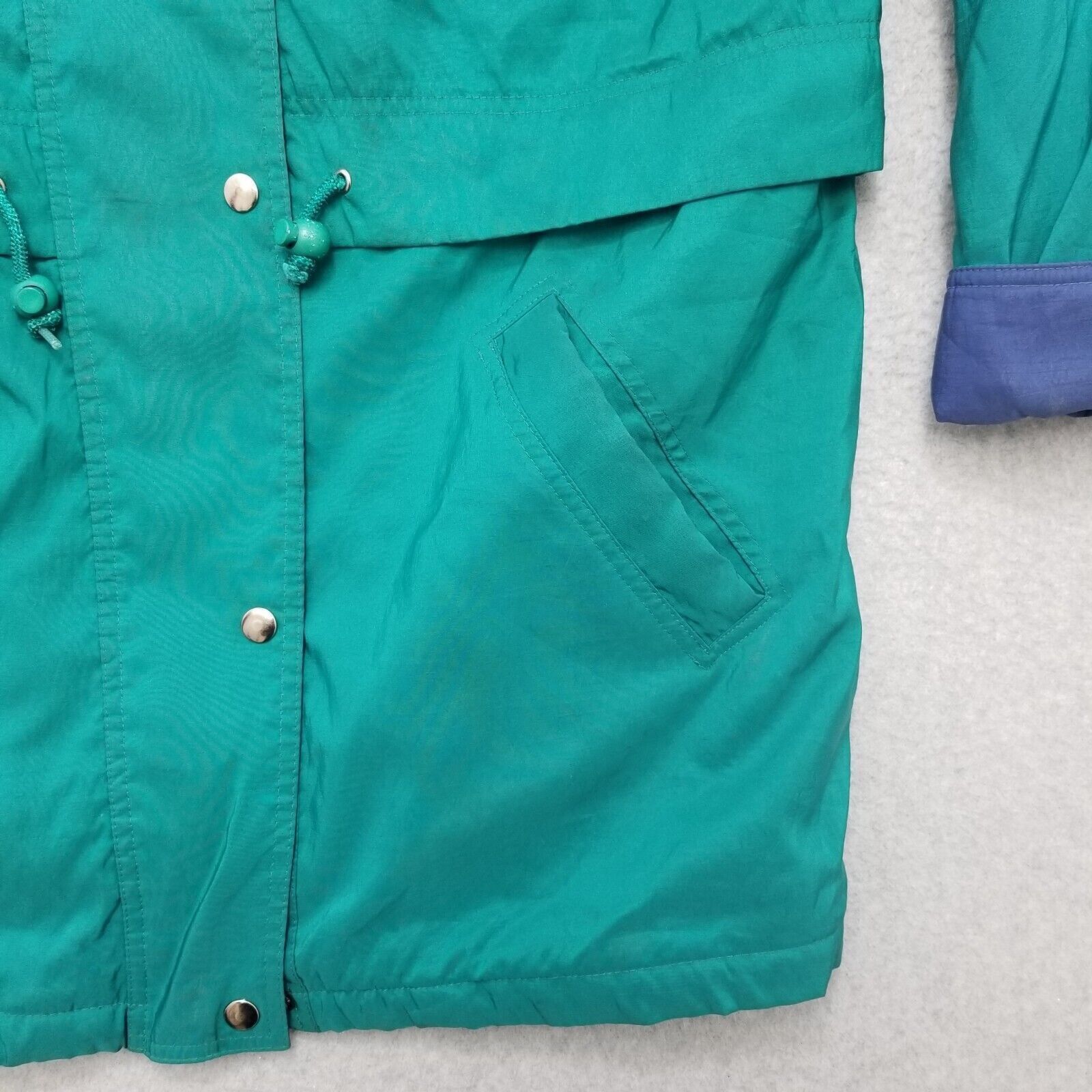 Talbots Talbots Jacket Womens Medium Hooded Pockets Full Zip Outdoor Size M / US 6-8 / IT 42-44 - 3 Thumbnail