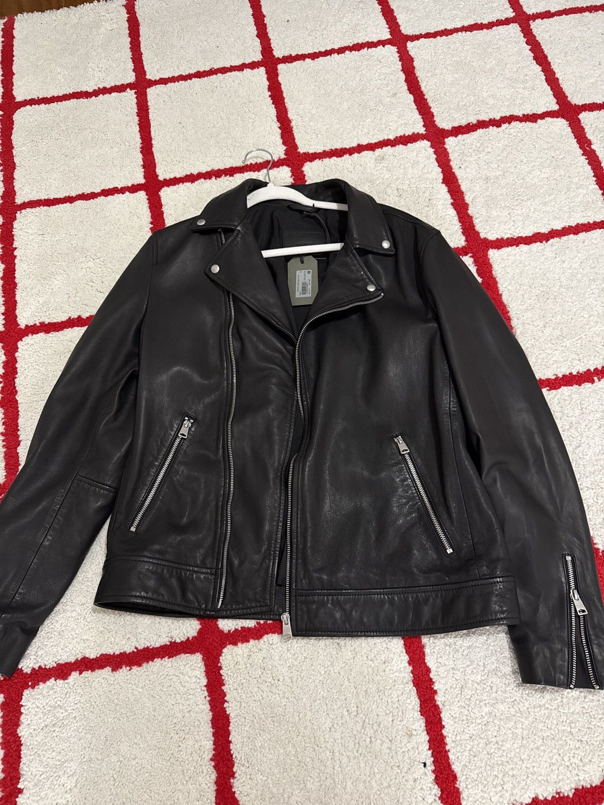 Allsaints Allsaints Tyson Leather Jacket Size US M / EU 48-50 / 2 - 2 Thumbnail