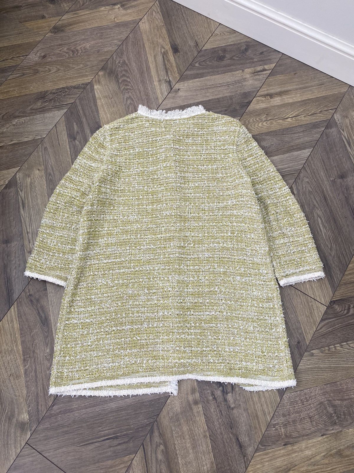 Designer × Vintage Vintage Bruno Manetti Womens Cotton Knit LS Cardigan Size XL / US 12-14 / IT 48-50 - 13 Thumbnail