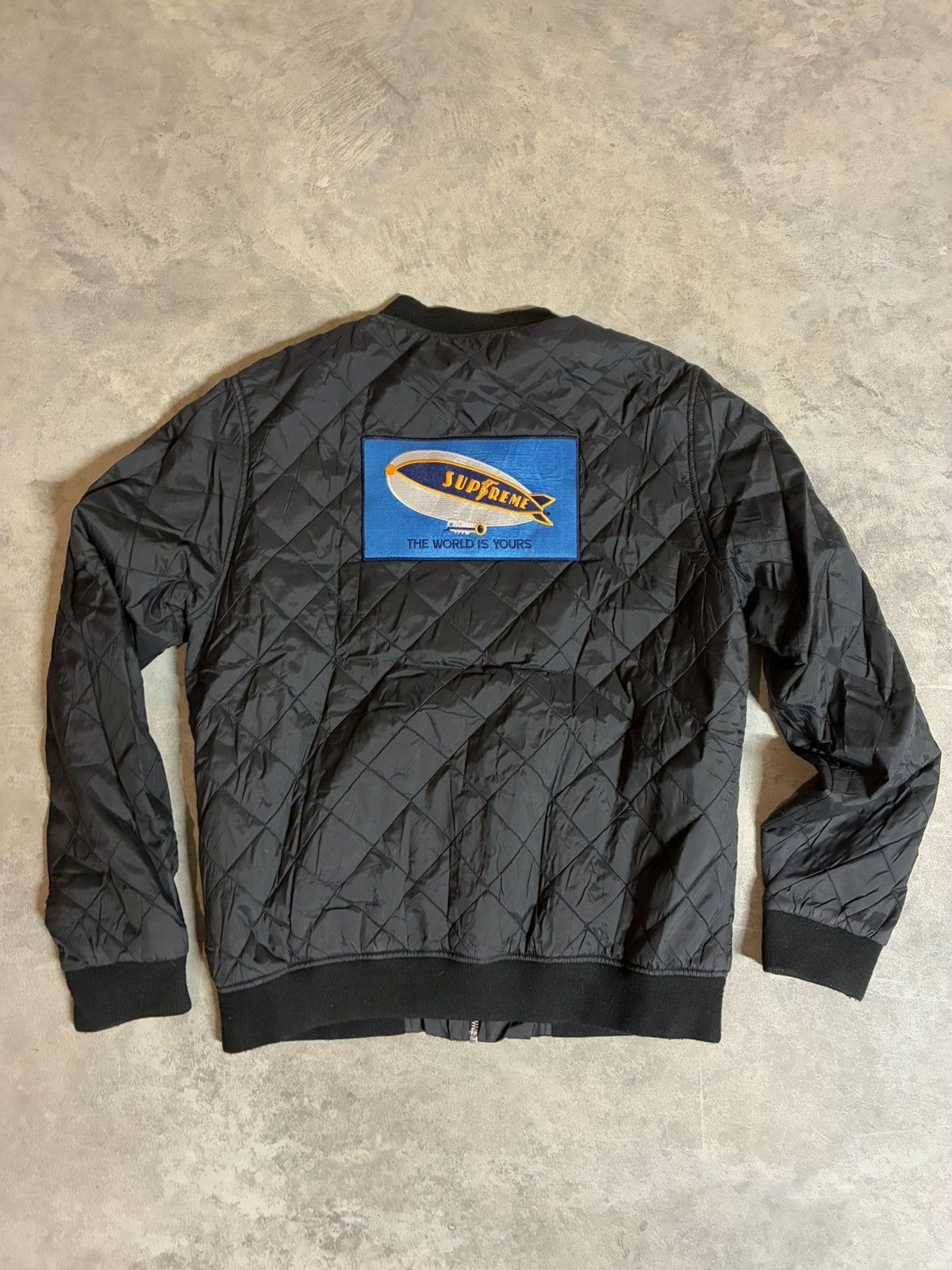 Supreme Supreme SS12 quilted work jacket blimp Size US L / EU 52-54 / 3 - 10 Thumbnail