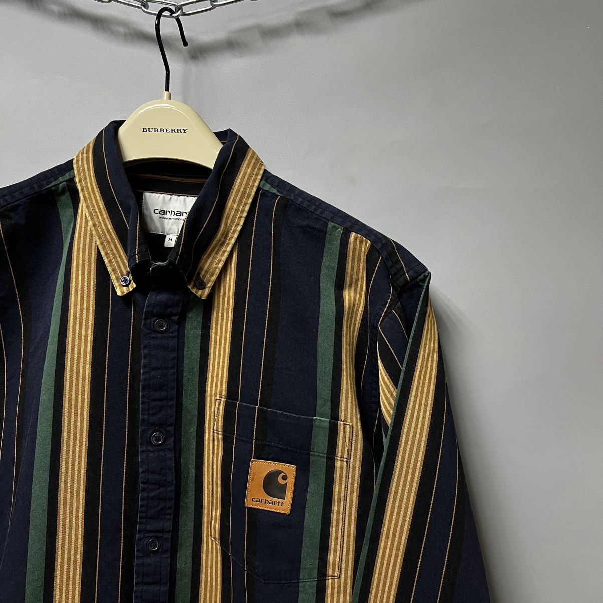 Carhartt × Carhartt Wip Carhartt WIP L/S Dorado Shirt men’s y2k Size US M / EU 48-50 / 2 - 2 Thumbnail