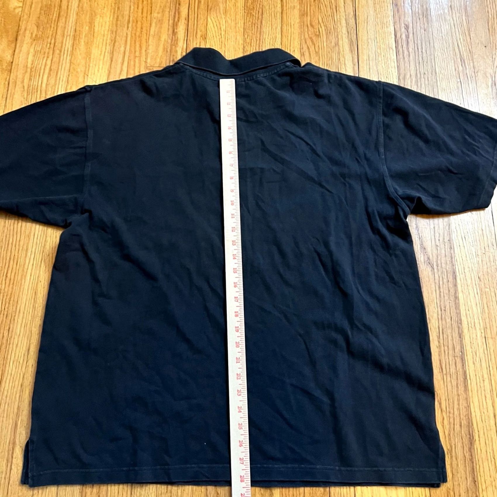 Vintage VINTAGE Lot 29 Polo Shirt Mens XXL Black Tasmanian Devil Loone Tunes Polo Shirt 2XL Mens Size US XXL / EU 58 / 5 - 4 Thumbnail