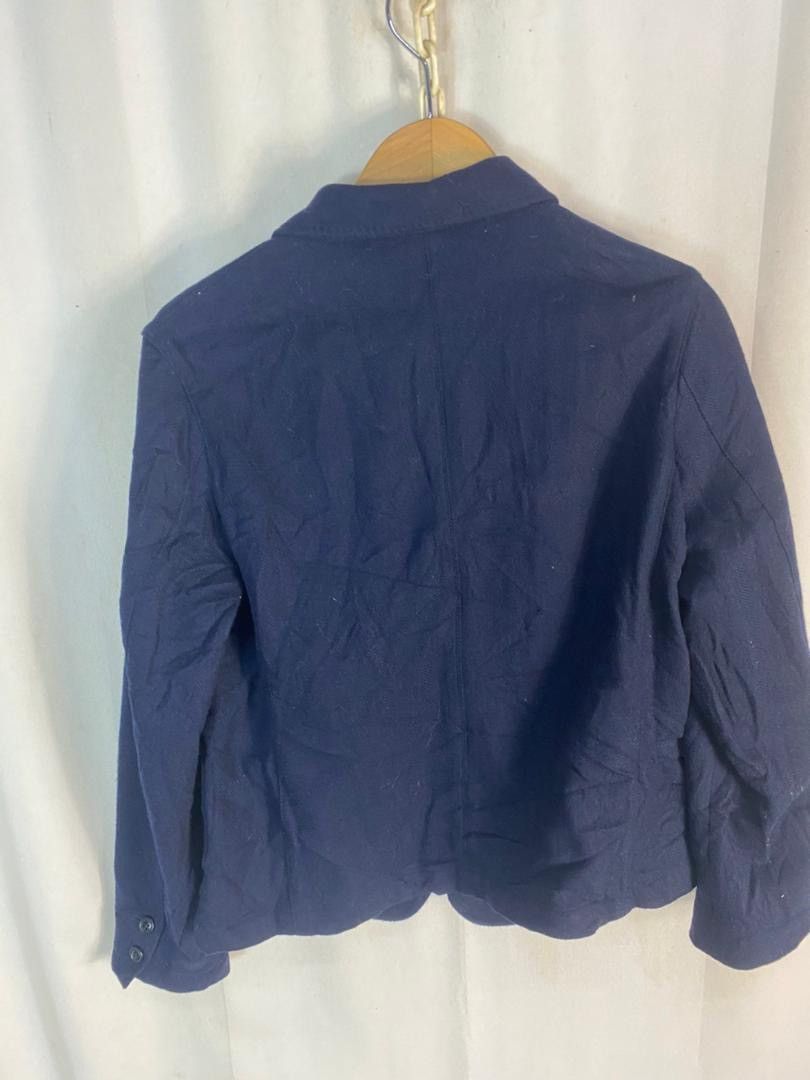 Designer × Other × Uniqlo Ines de la fressange paris x Uniqlo wool jacket Size M / US 6-8 / IT 42-44 - 9 Thumbnail