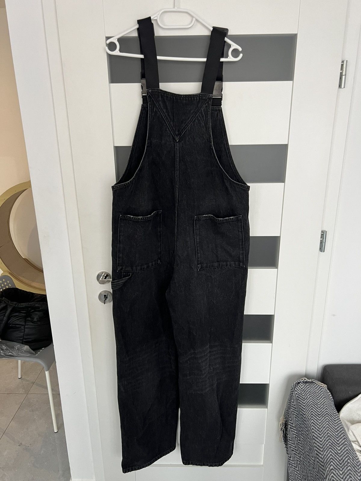 Prada Prada overall denim jumpsuit Size US 34 / EU 50 - 7 Thumbnail