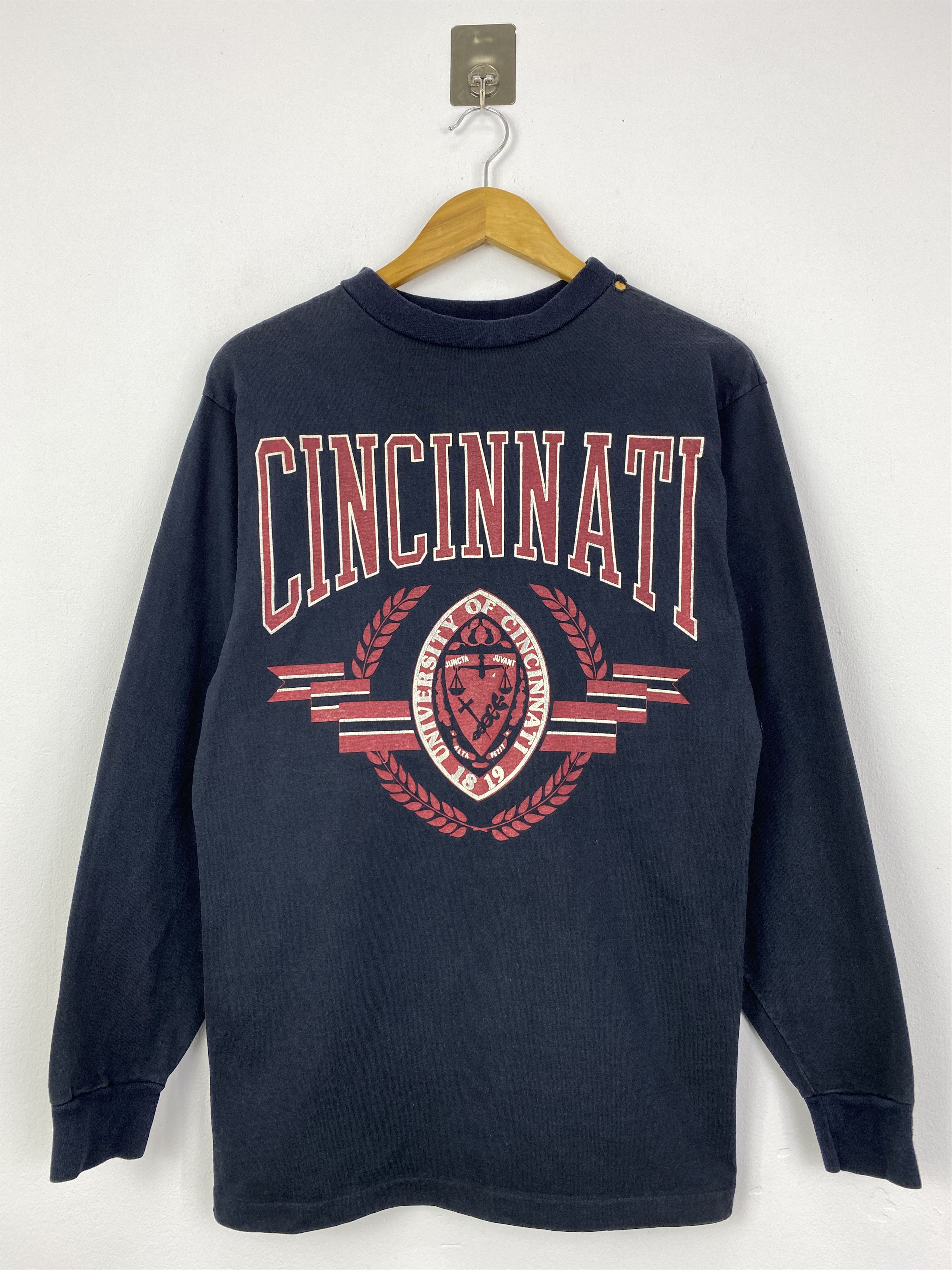 Vintage 90s University of Cincinnati Sweatshirt SH0096