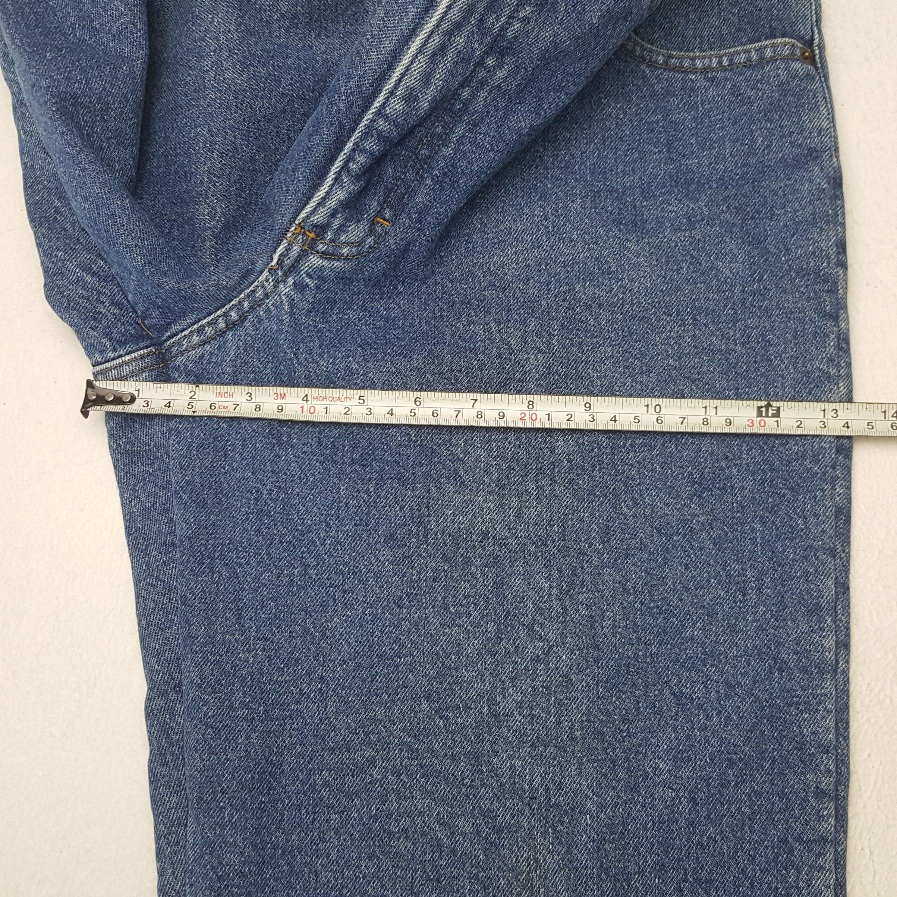 L.L. Bean × Vintage Vintage L.L. Bean American Streetwear Denim Jeans C280N1 Size US 33 - 10 Thumbnail
