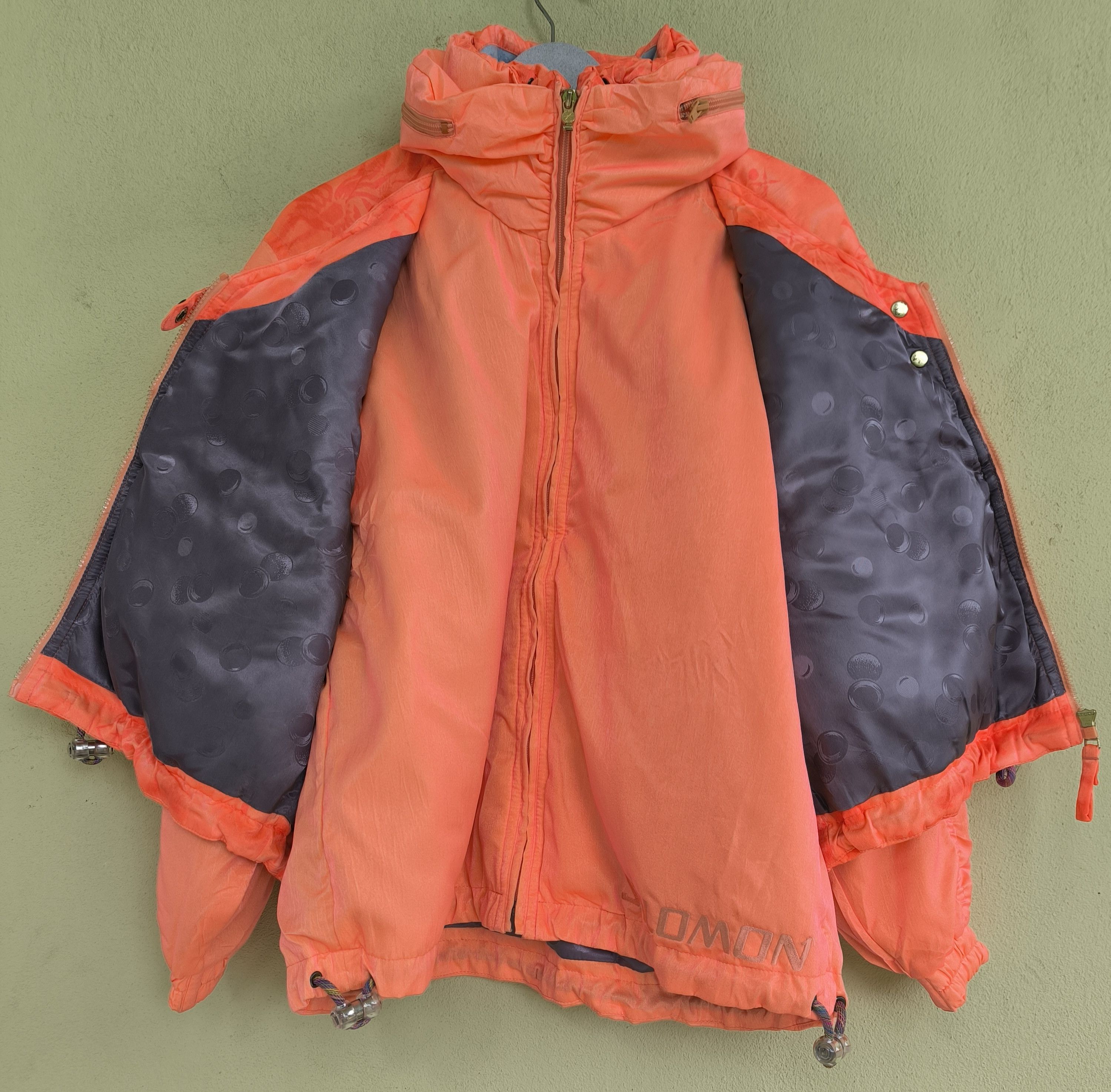 Salomon SALOMON ski jacket embroidered and spell out logo Size US M / EU 48-50 / 2 - 5 Thumbnail