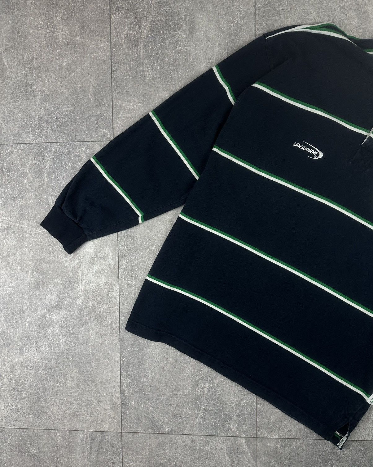 Other Lansdowne Ireland Vintage Rugby Long Sleeve Jersey Size US L / EU 52-54 / 3 - 8 Thumbnail