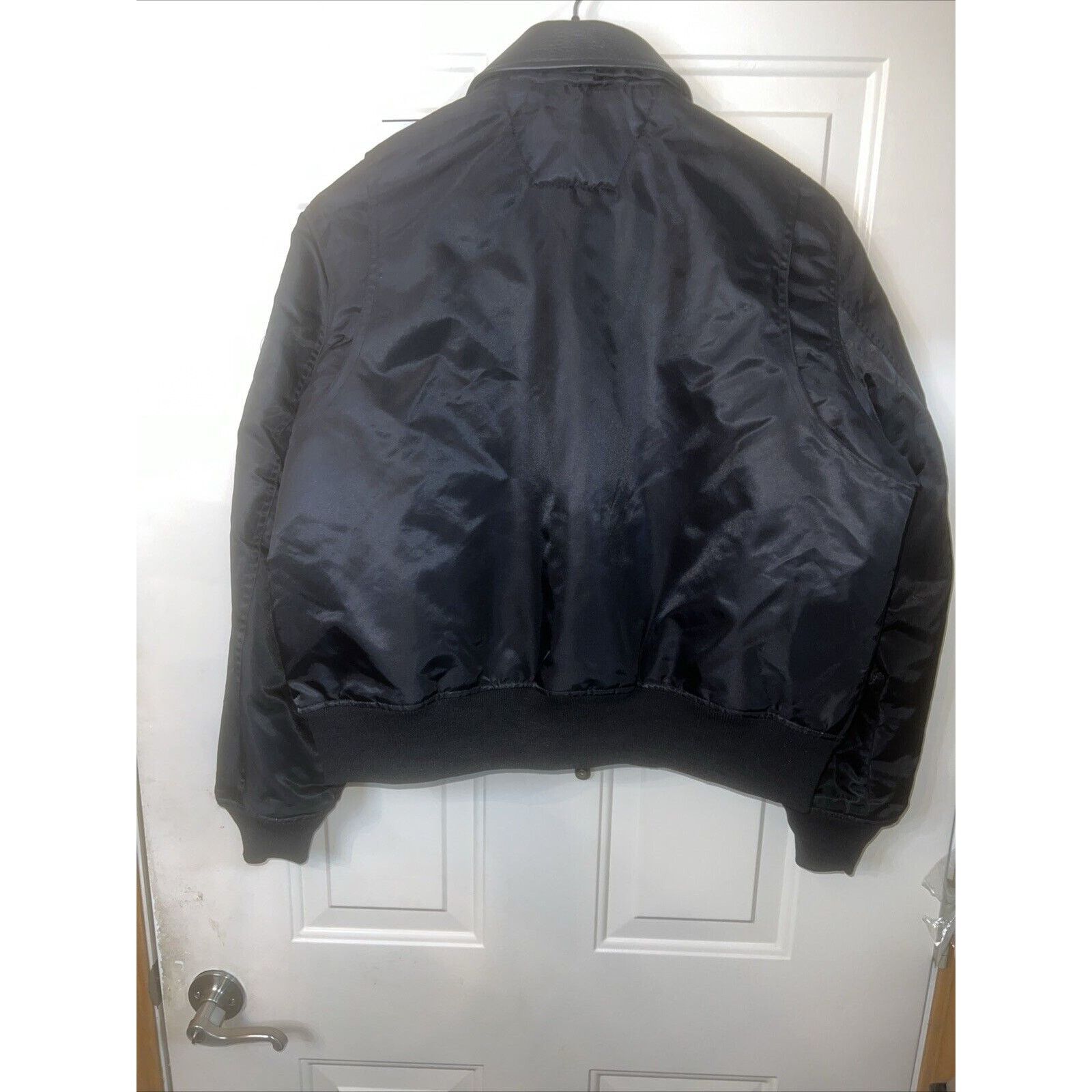 Harley Davidson Harley Davidson Bomber Jacket Women's Large Motorcycle Nylon Size L / US 10 / IT 46 - 14 Thumbnail