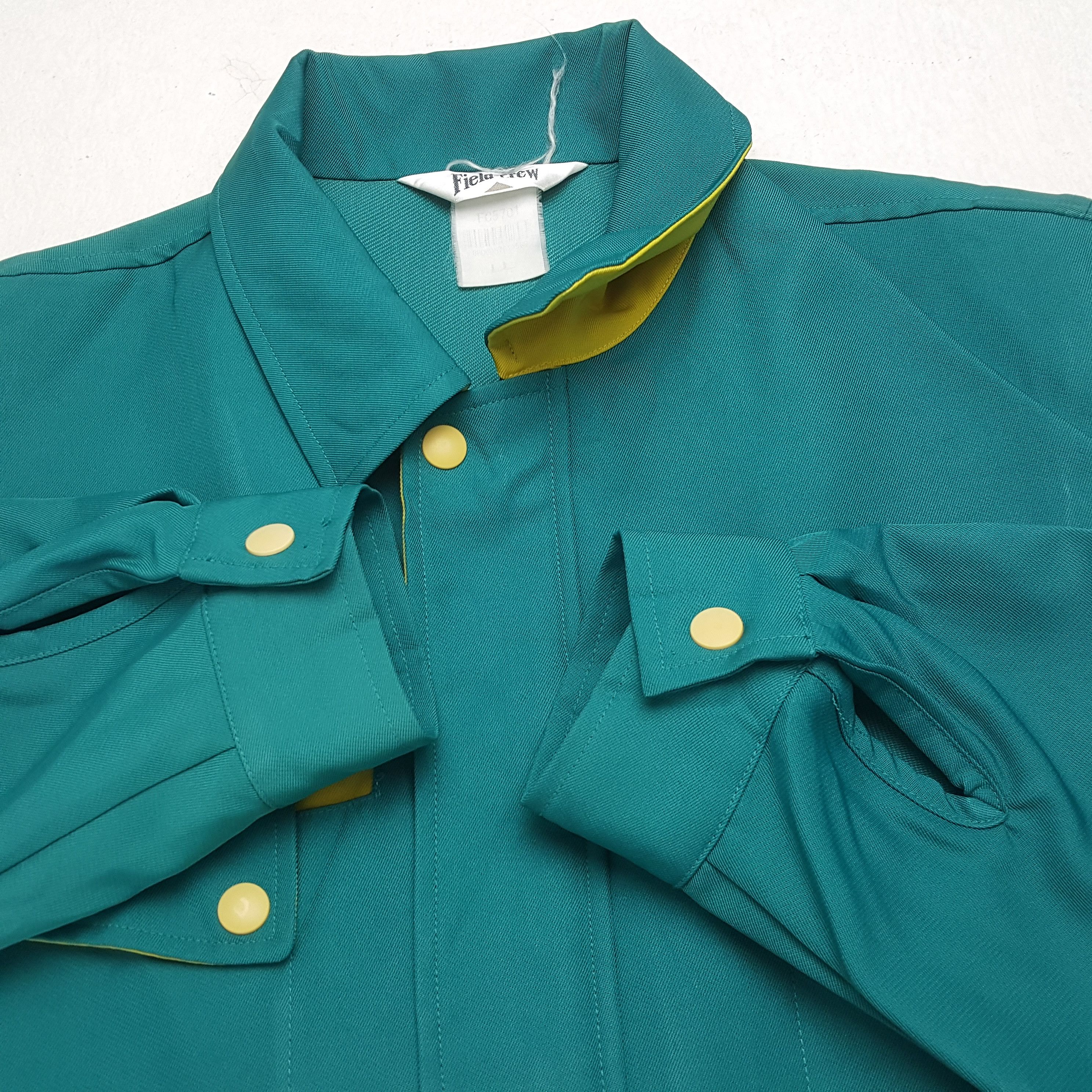 Japanese Brand × Vintage YAMATO TRANSPORT Japanese Workwear Custom Art Jacket Size US M / EU 48-50 / 2 - 9 Thumbnail
