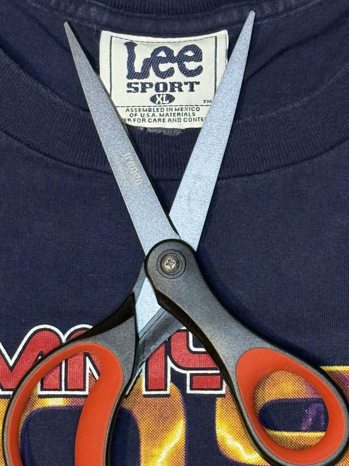 Vintage Vintage Y2K Sammy Sosa Coin tee Size US XL / EU 56 / 4 - 3 Thumbnail