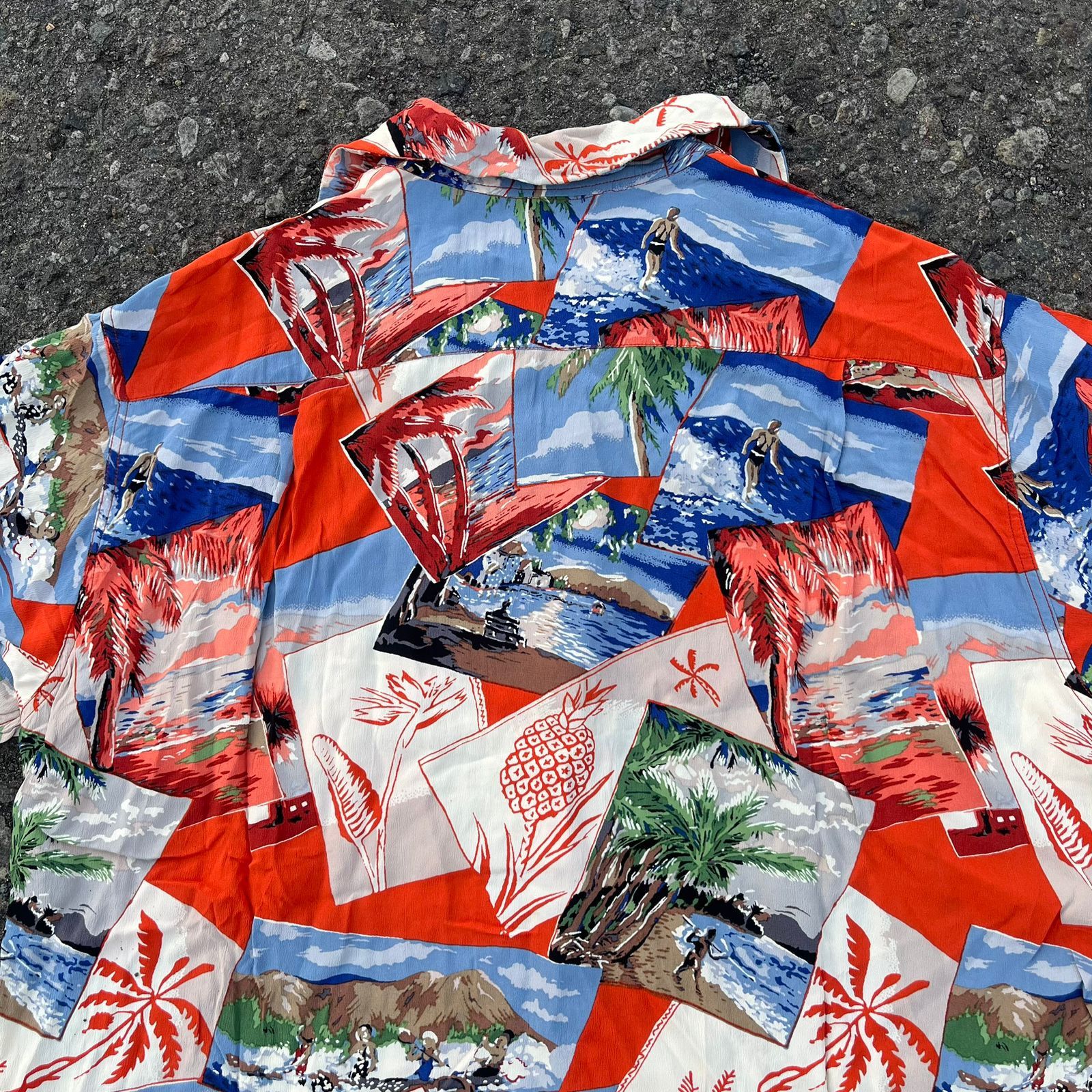 Sun Surf Sun Surf Toyo Enterprises Hawaiian Rayon Shirt Size US L / EU 52-54 / 3 - 7 Thumbnail