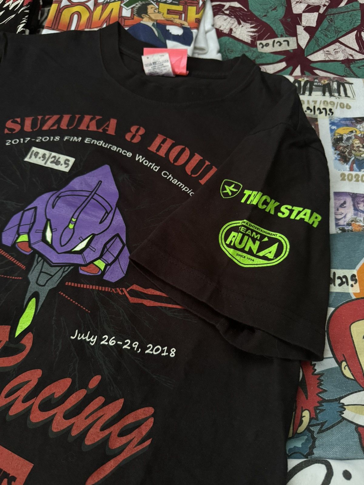 Anime × Japanese Brand × Vintage Anime evangelion eva racing 01 Size US M / EU 48-50 / 2 - 3 Thumbnail