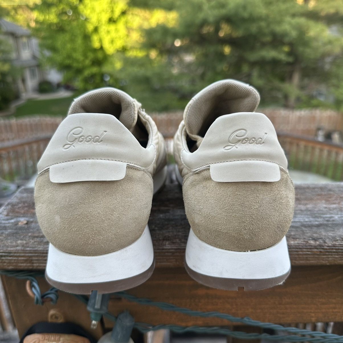 Good Man Brand GOOD MAN BRAND Triumph Trainer Sneaker Cream Size US 9 / EU 42 - 4 Thumbnail