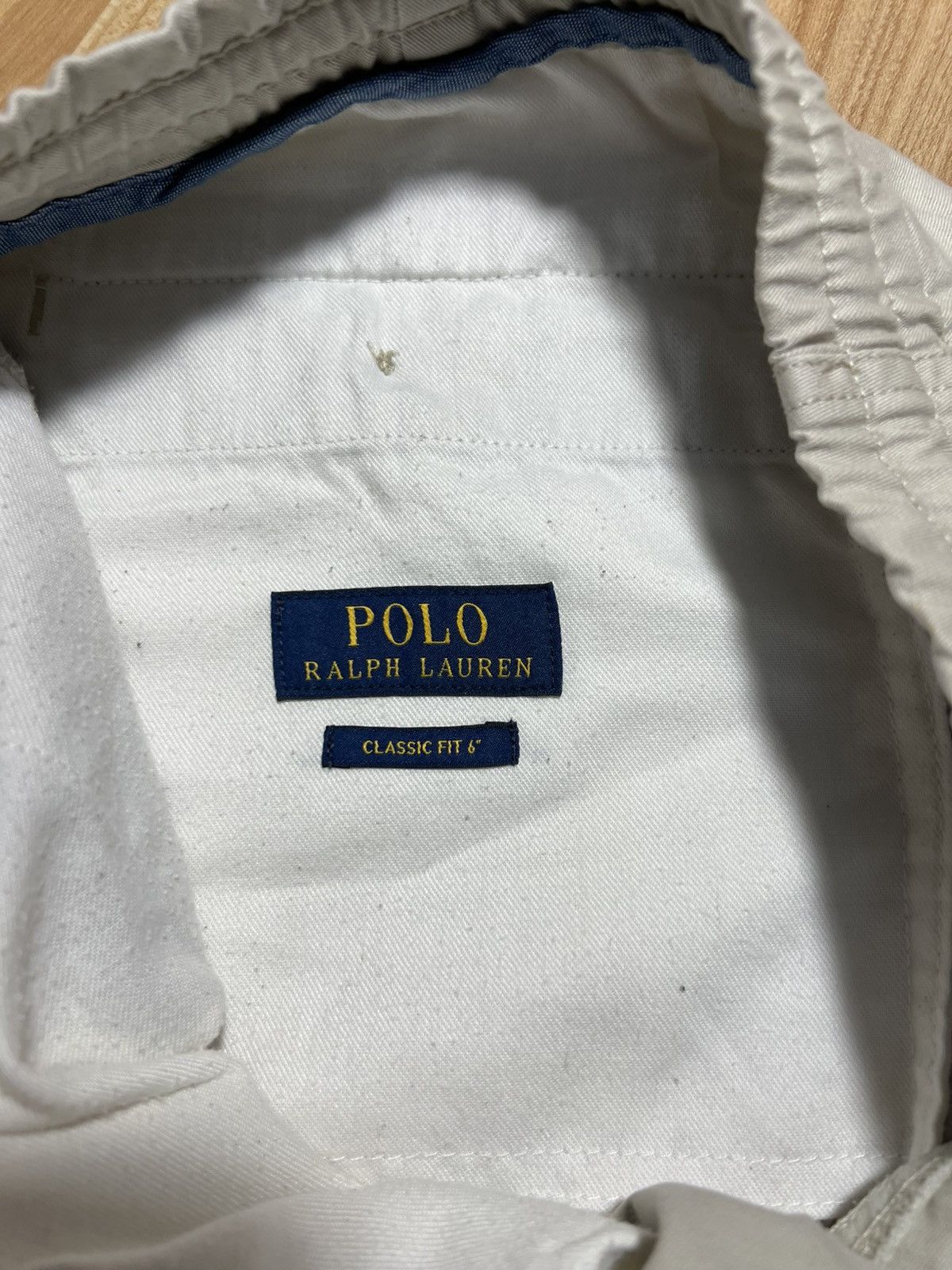 Polo Ralph Lauren Polo Ralph Lauren‎ Men’s Khaki Shorts Stretch Classic Size US 36 / EU 52 - 5 Thumbnail