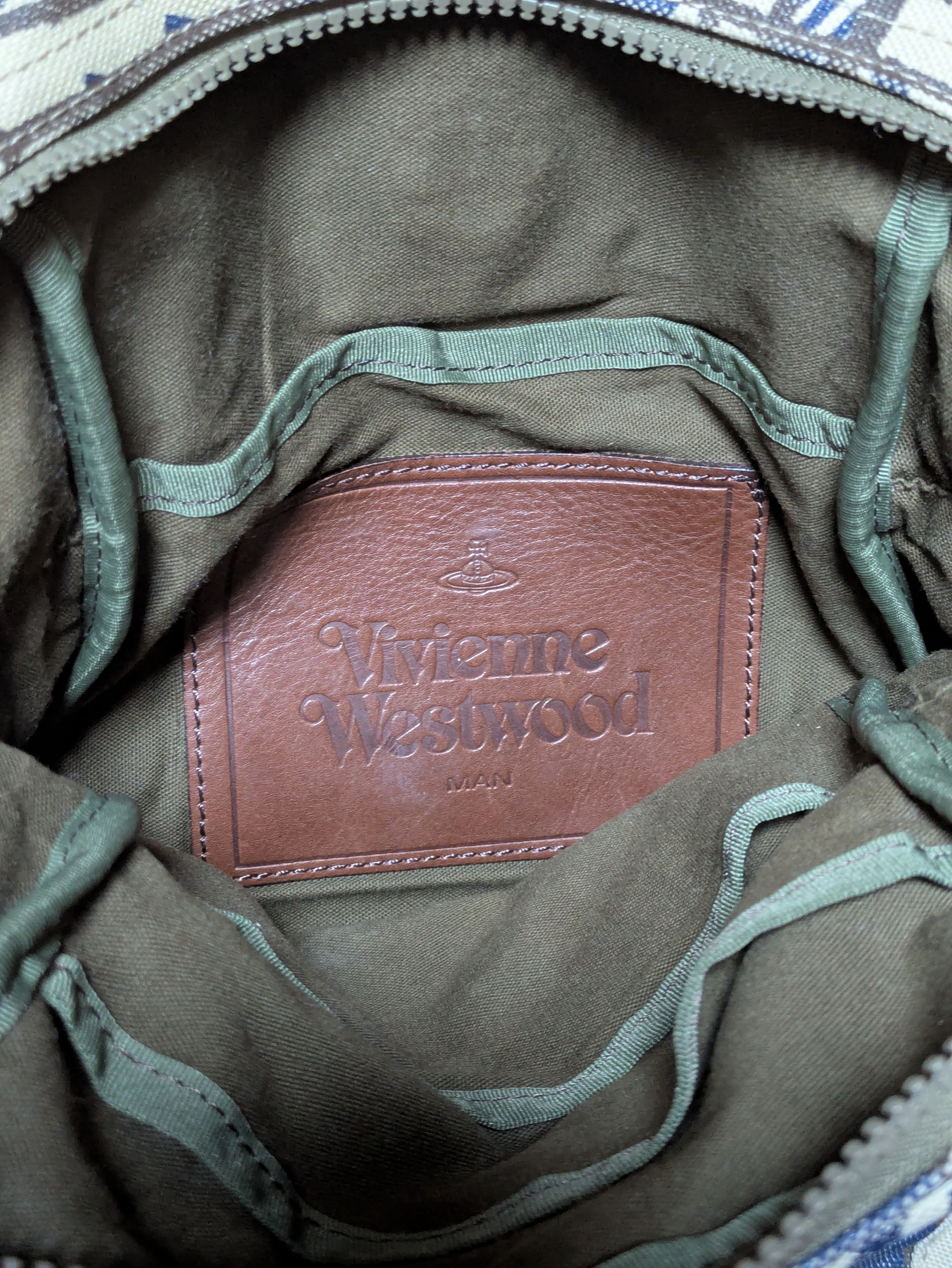 Vivienne Westwood Vivienne Westwood MAN Patterned Crossbody Shoulder Bag Size ONE SIZE - 6 Thumbnail