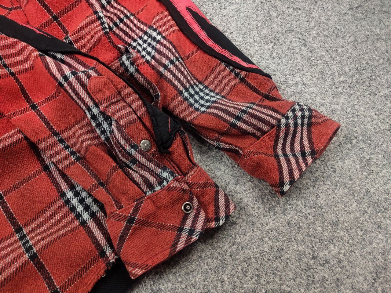 Diesel Diesel alchemy from above Distressed Plaid Flannel Shirt Size US M / EU 48-50 / 2 - 10 Thumbnail