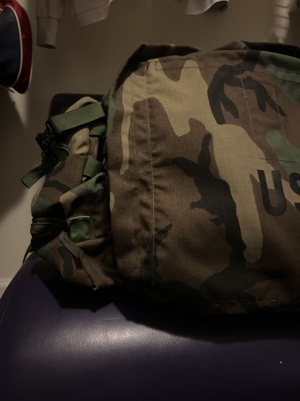 Vintage VINTAGE MILITARY CARGO BACKPACK Size ONE SIZE - 2 Thumbnail
