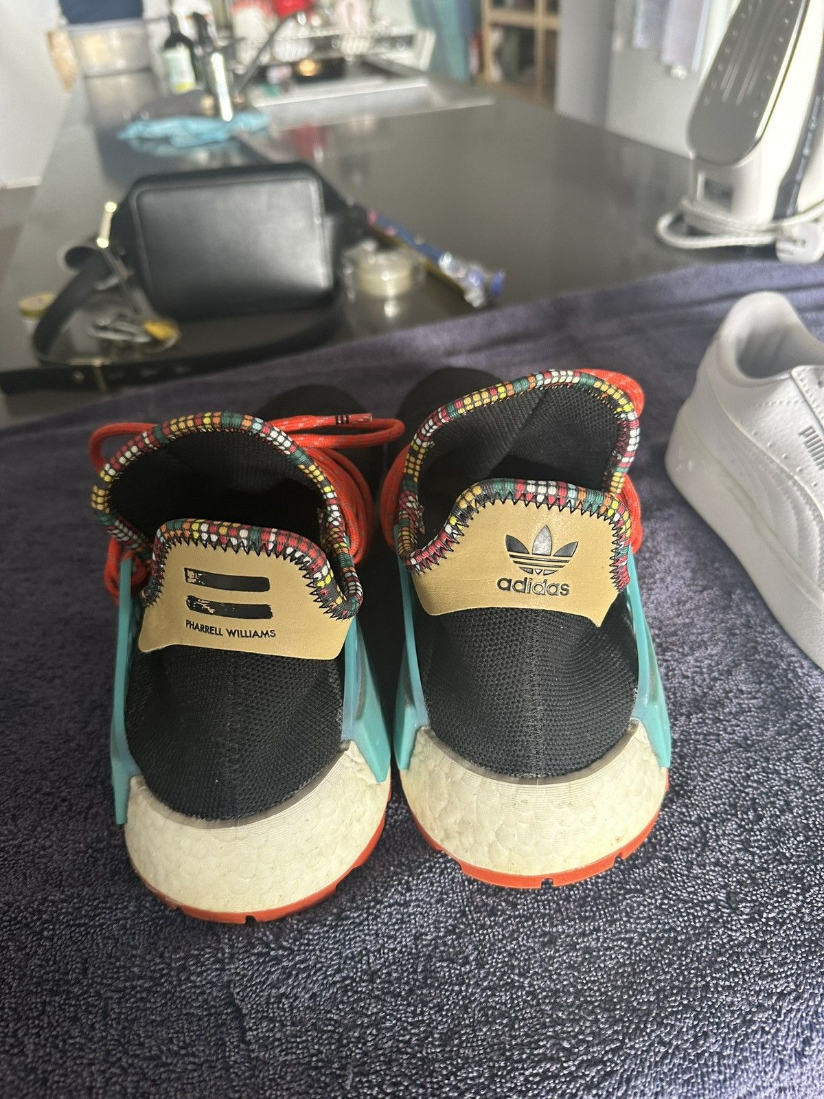 Adidas × Pharrell Pharrell x NMD Human Race 'Inspiration Pack' Size US 12 / EU 45 - 2 Thumbnail