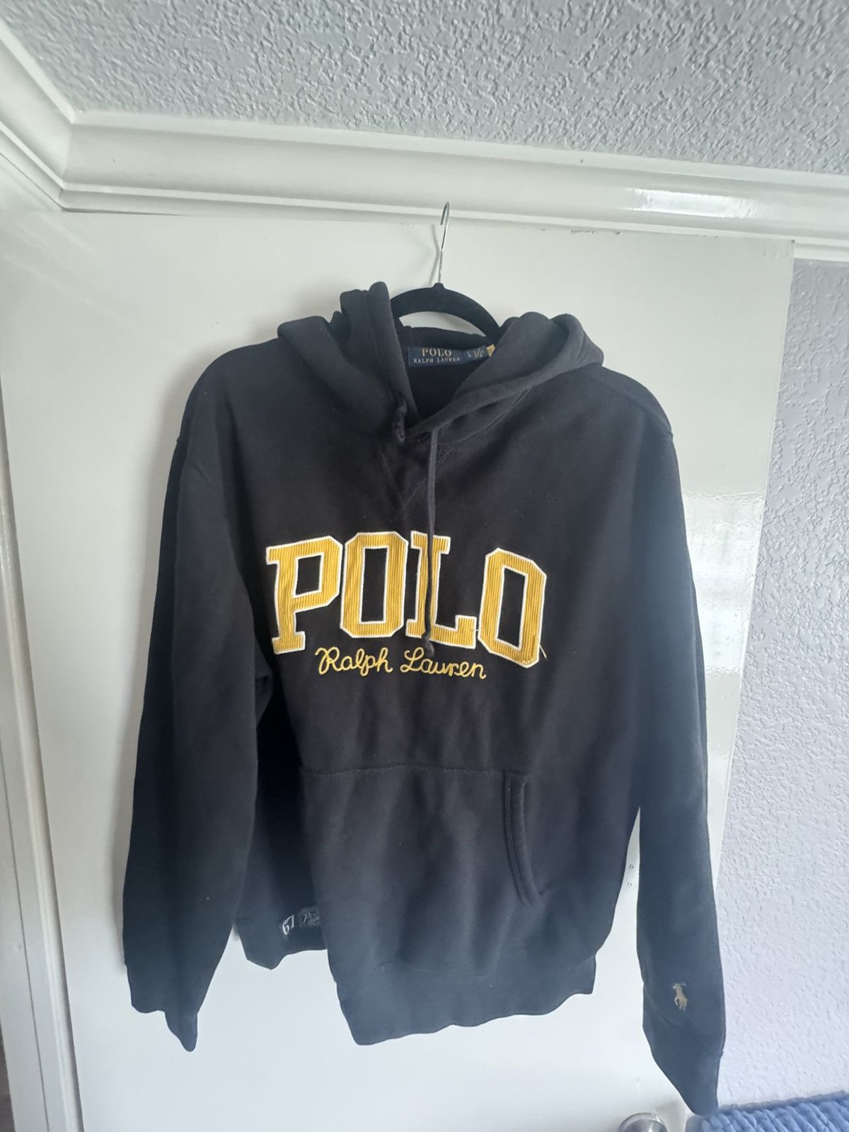 Polo Ralph Lauren Polo Black & Yellow hoodie Size US L / EU 52-54 / 3 - 1 Thumbnail