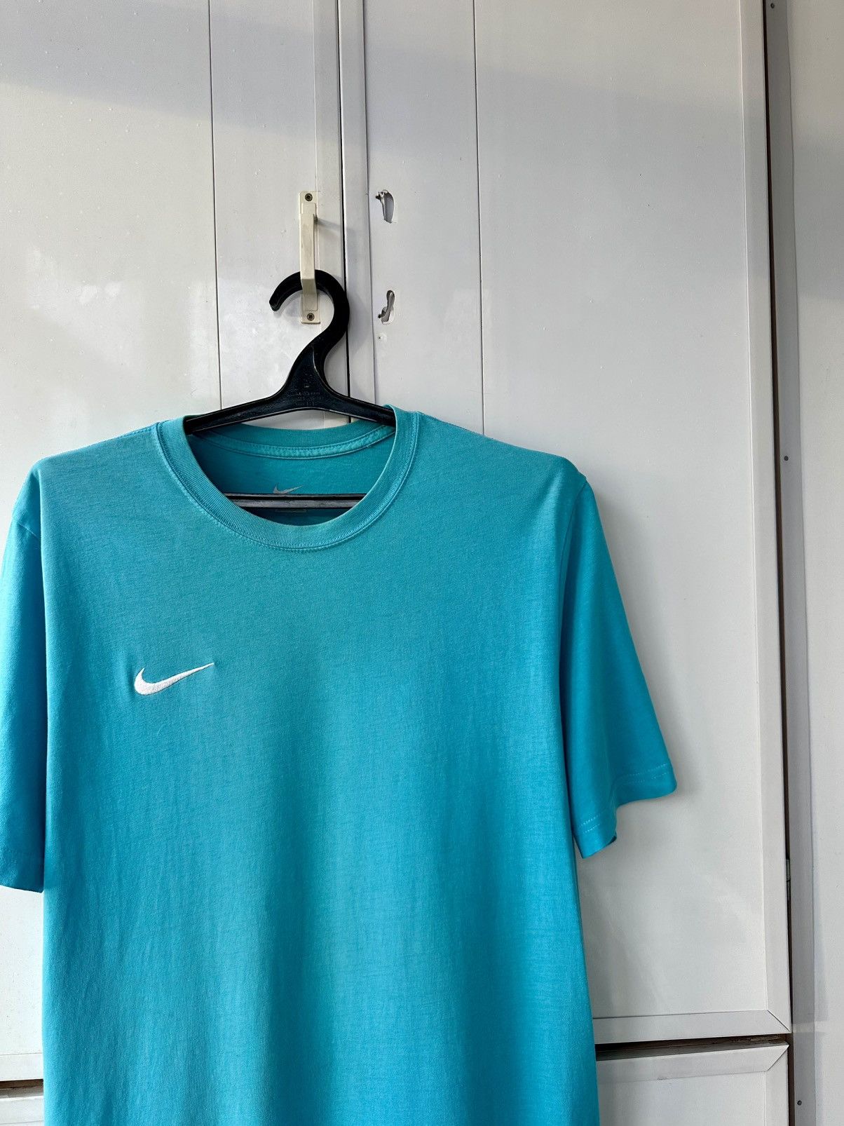 Nike Vintage Nike T-shirt Simple Fit Swoosh Size US L / EU 52-54 / 3 - 4 Thumbnail