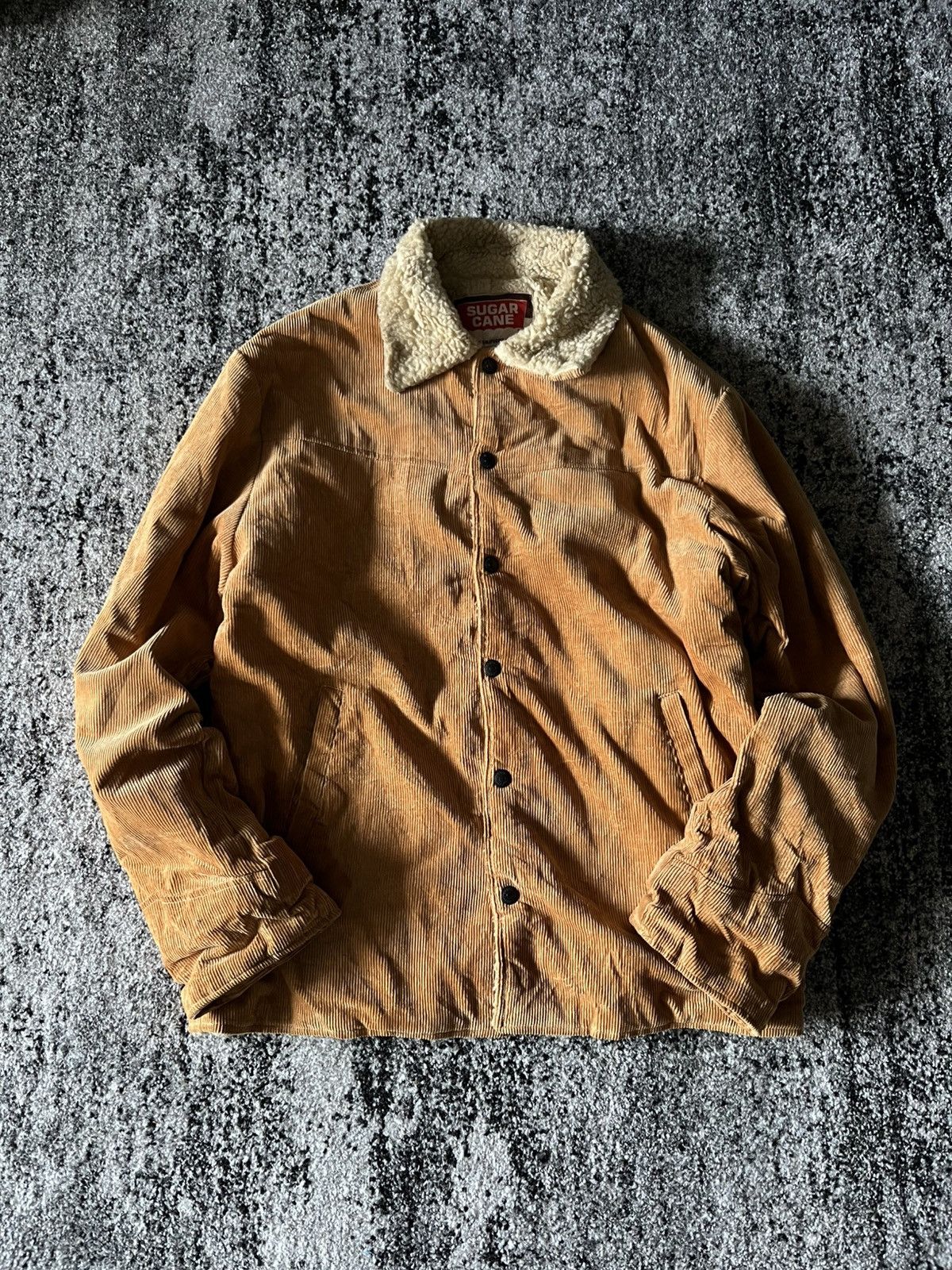 Sugar Cane sherpa jacket