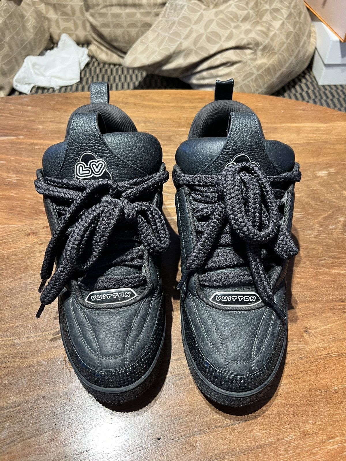 Louis Vuitton Louis Vuitton Skate Sneaker Size US 10 / EU 43 - 11 Thumbnail