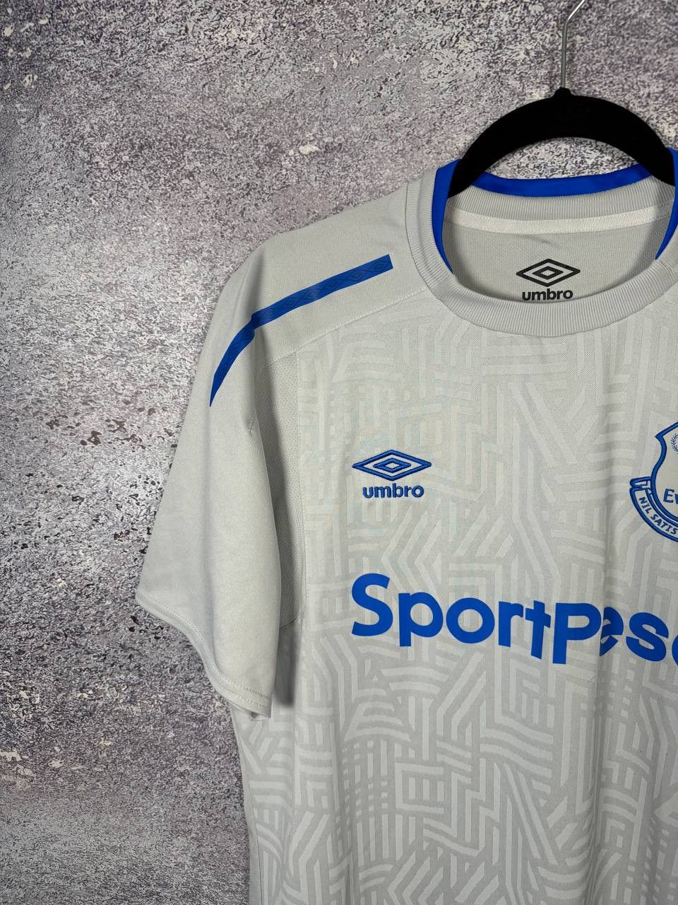 Umbro Vintage Everton 2017/18 Away Umbro Soccer Jersey Size US L / EU 52-54 / 3 - 3 Thumbnail