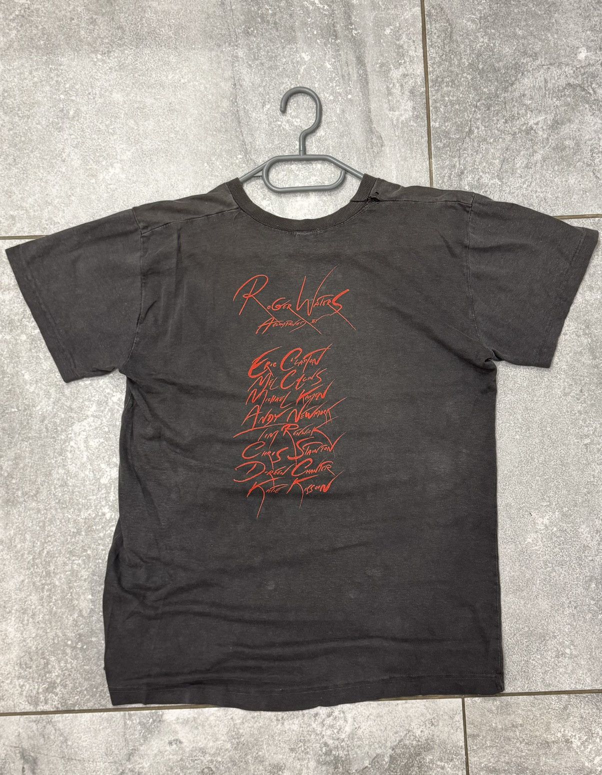 Band Tees × Pink Floyd × Vintage Roger Waters Pink Floyd 1984yr very rare Size US M / EU 48-50 / 2 - 9 Thumbnail