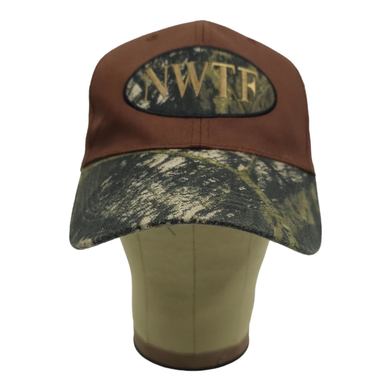 Other National Wild Turkey Federation Logo Patch Tuck Strap Cap Size ONE SIZE - 11 Thumbnail