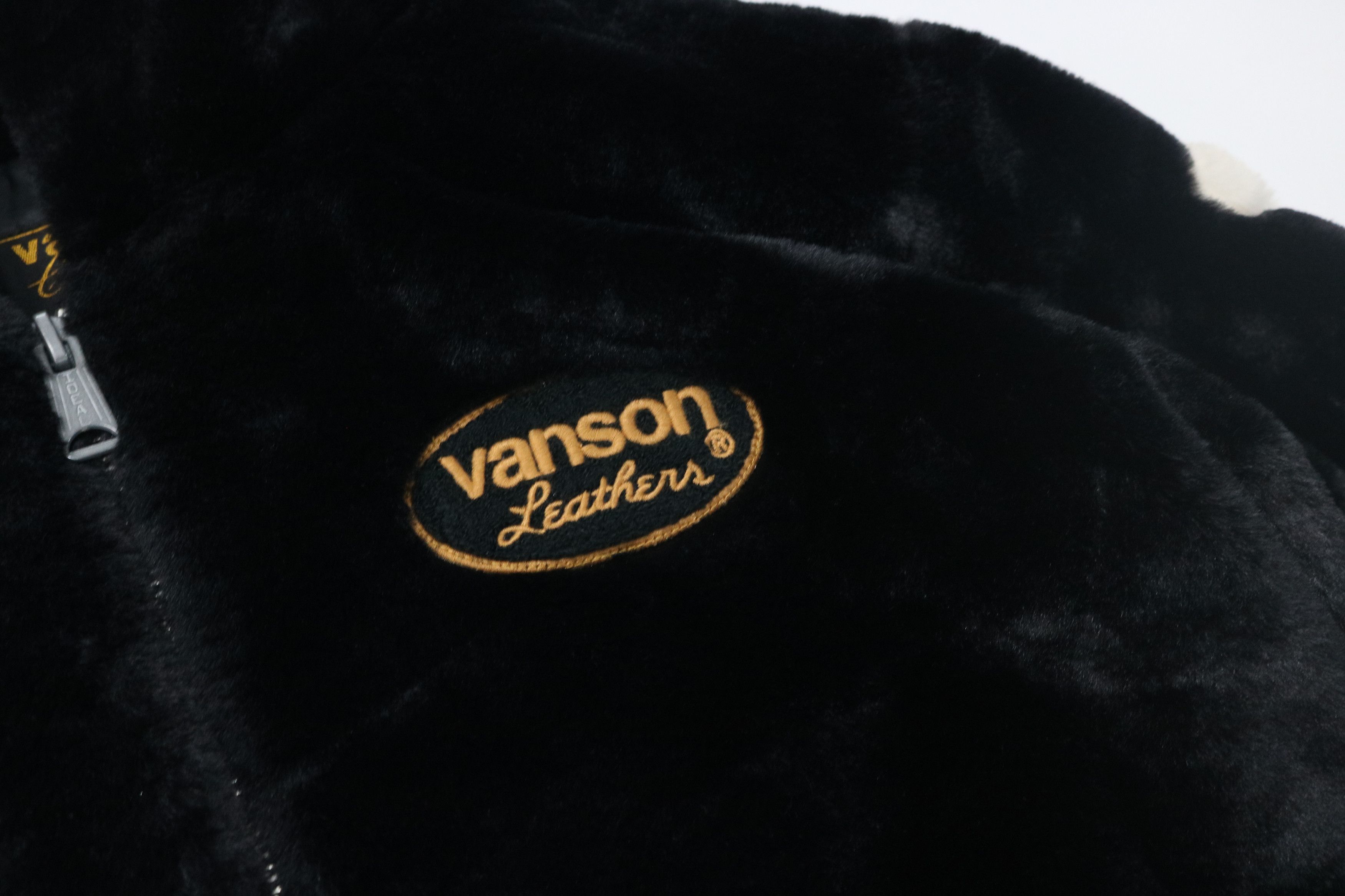 Vanson Leathers VANSON Skeleton Fleece Hooded Zip-Up Size US L / EU 52-54 / 3 - 7 Thumbnail