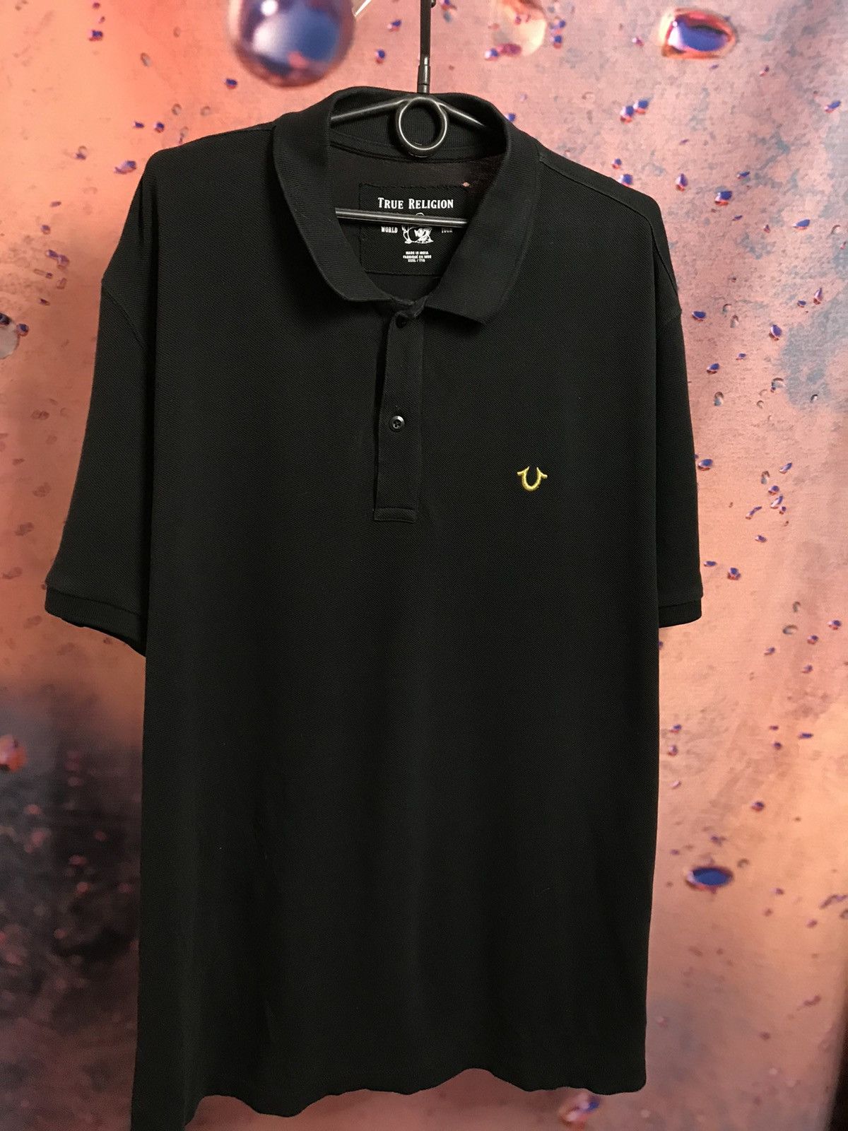 Japanese Brand × True Religion True Religion Japanese streetwear polo tee Size US XXL / EU 58 / 5 - 2 Thumbnail