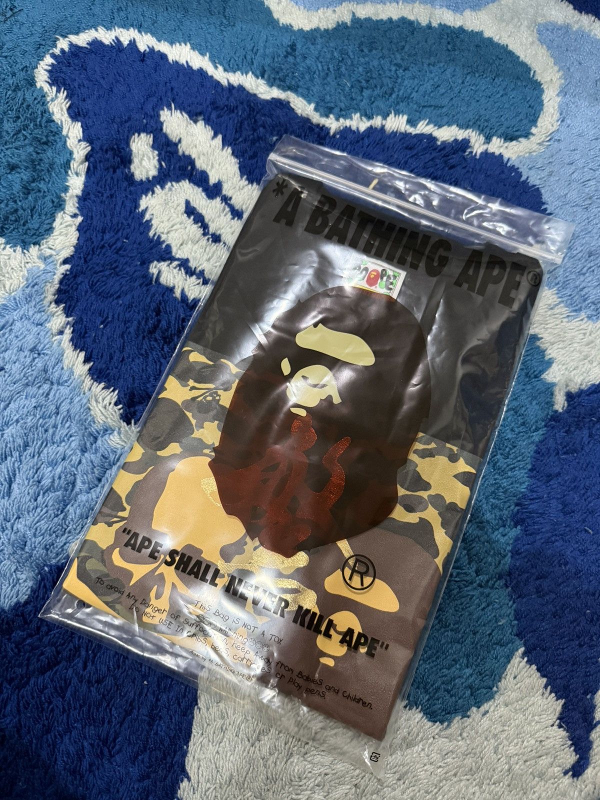Bape × Mastermind Japan Bape x Mastermind Exclusive Gallery Size US L / EU 52-54 / 3 - 2 Thumbnail