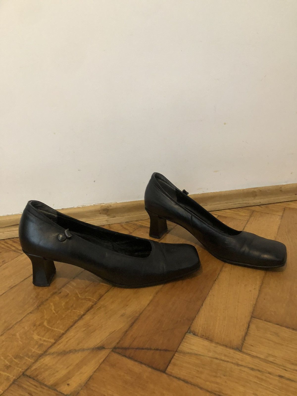 Other Högl low-heeled shoes with a blunt square sem Size US 10 / IT 40 - 4 Thumbnail