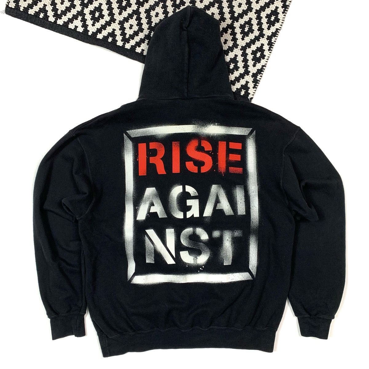 Band Tees Rage Against The Machine Hoodie Big Logo 2012 Size L Size US L / EU 52-54 / 3 - 1 Thumbnail
