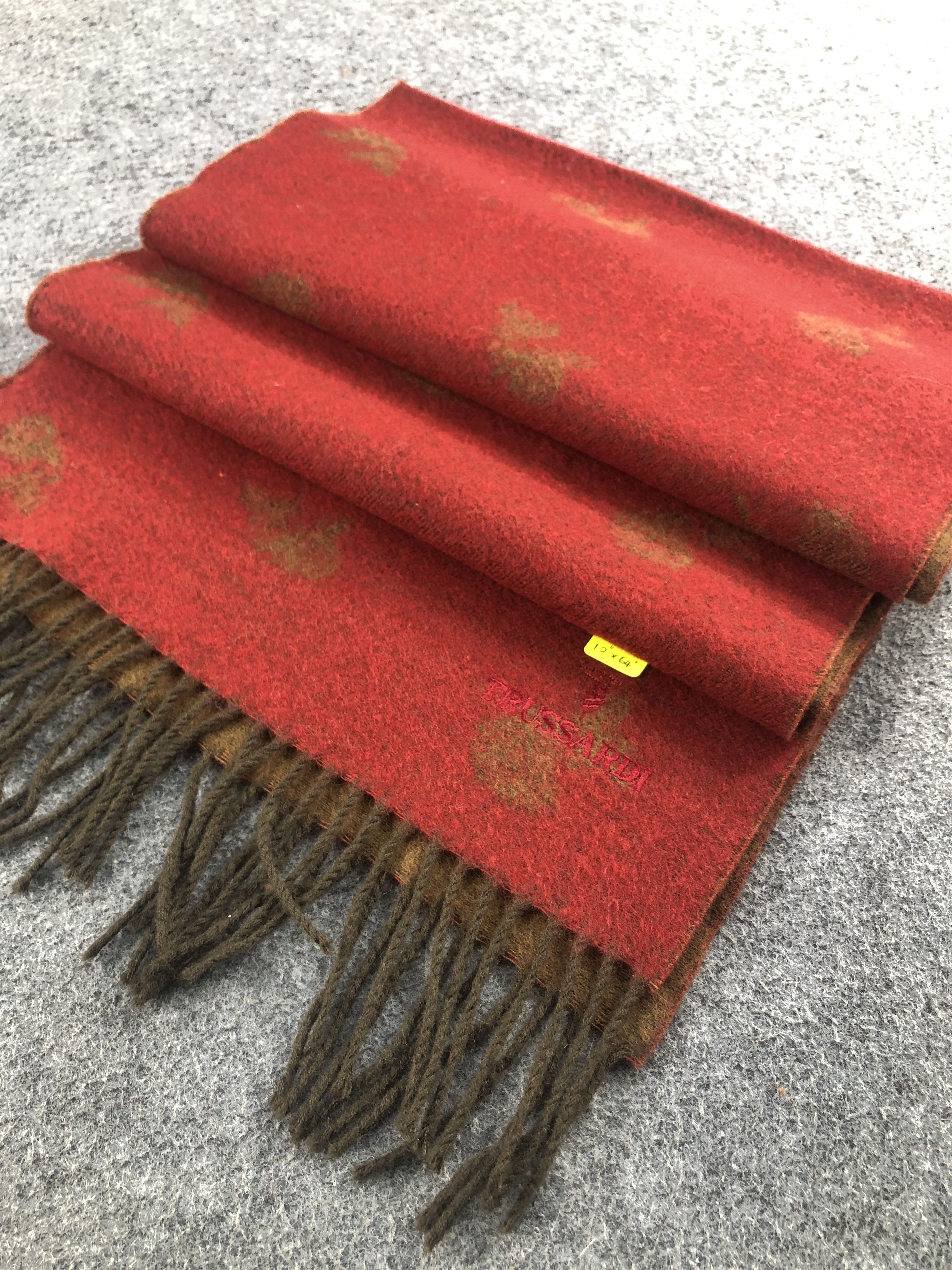 Trussardi Trussardi Scarf / Muffler / Neckwear Size ONE SIZE - 3 Thumbnail