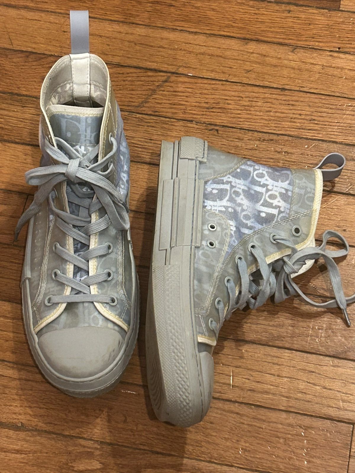 Christian Dior Monsieur Christian Dior X Daniel Arsham Size US 8 / EU 41 - 4 Thumbnail
