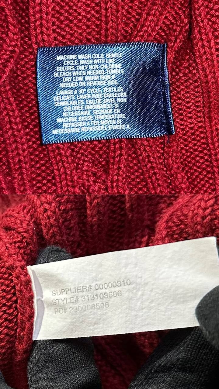 Polo Ralph Lauren Polo Ralph Lauren Sweater Cable-Knit Pullover Preppy classic Size S / US 4 / IT 40 - 10 Thumbnail