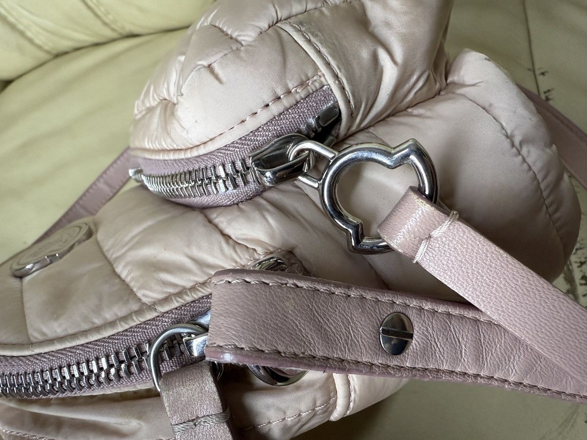 Moncler Moncler Killia Crossbody Puffer bag Light pink Size ONE SIZE - 11 Thumbnail