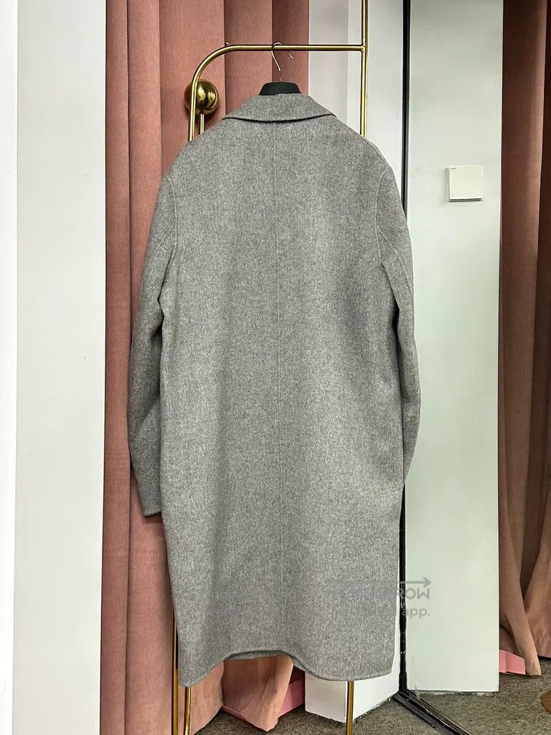Acne Studios Acne Studios Gray Wool Coat Size US M / EU 48-50 / 2 - 3 Thumbnail