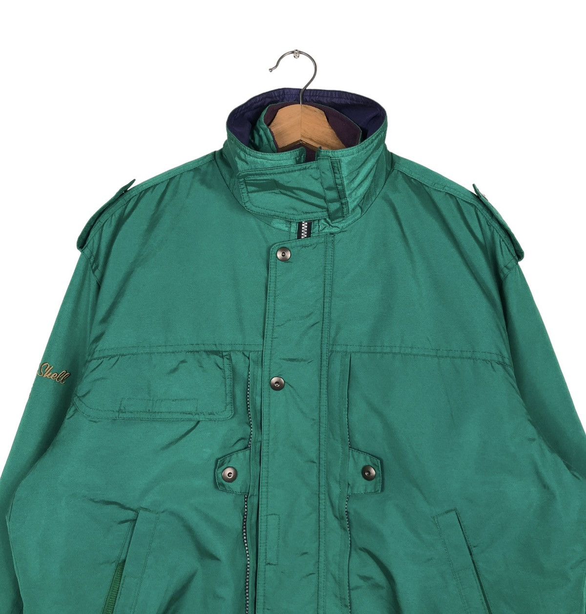 Hein Gericke 🔥VINTAGE RACING BOMBER JACKET YAMAHA CARGO MULTI POCKET Size US L / EU 52-54 / 3 - 3 Thumbnail