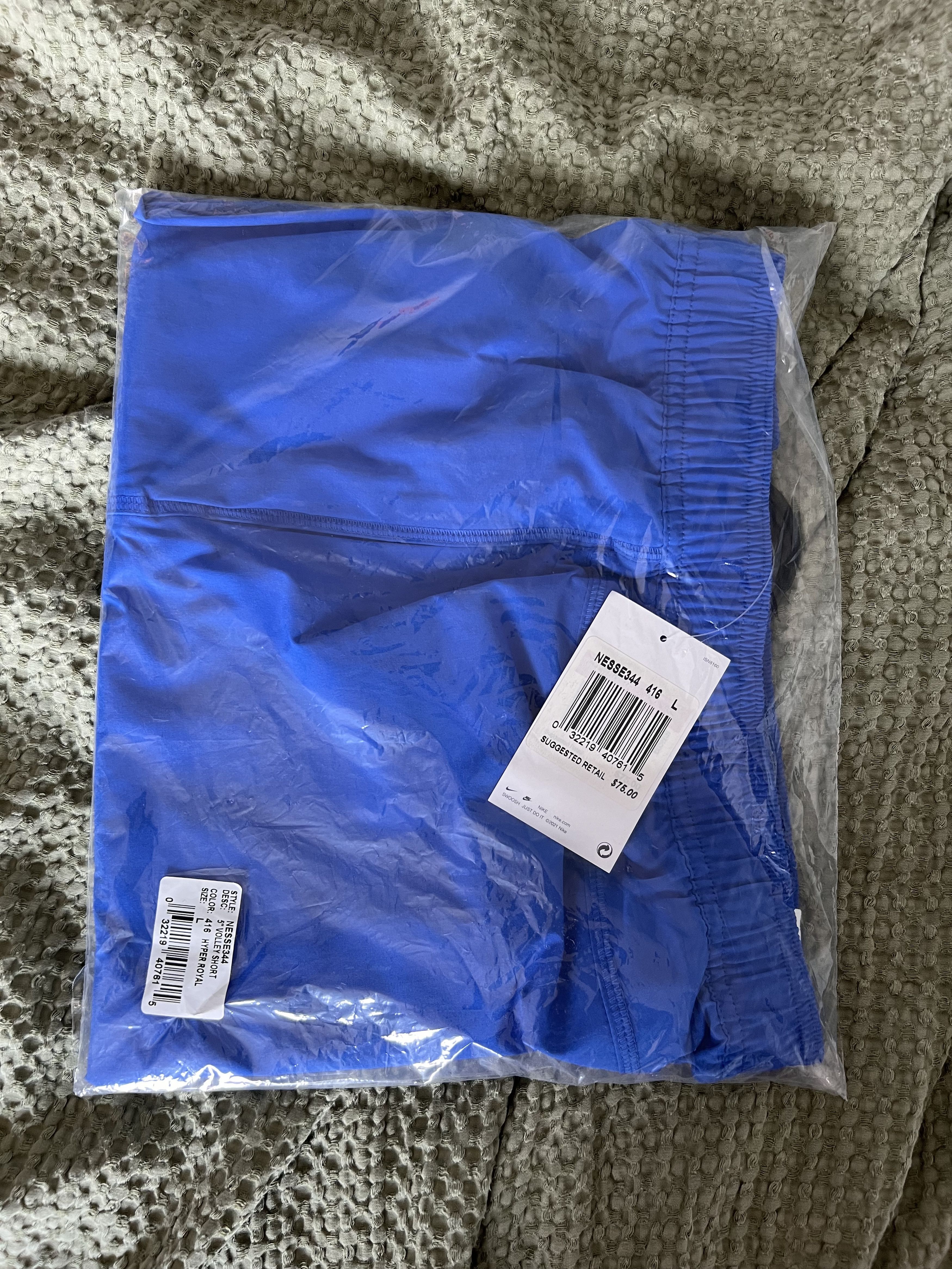 Nike × Stussy Stussy Nike Water Shorts in Hyper Royal Blue Size US 34 / EU 50 - 6 Thumbnail