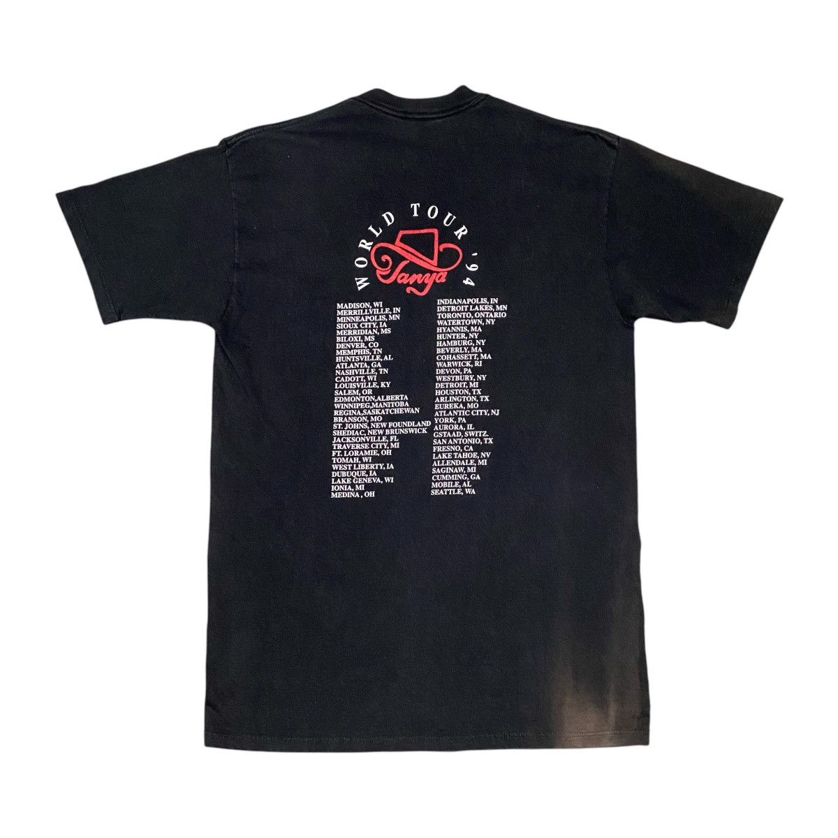 Band Tees VINTAGE 1994 TANYA TUCKER AMERICAN SINGER T SHIRT Size US L / EU 52-54 / 3 - 2 Thumbnail