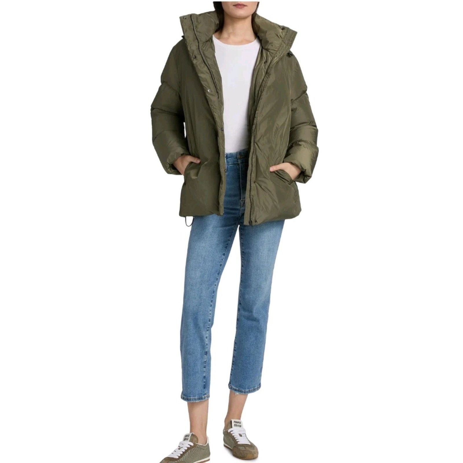 Other Jenni Kayne Duck Down Feather Filled Puffer Without Hoodie Size S / US 4 / IT 40 - 1 Thumbnail