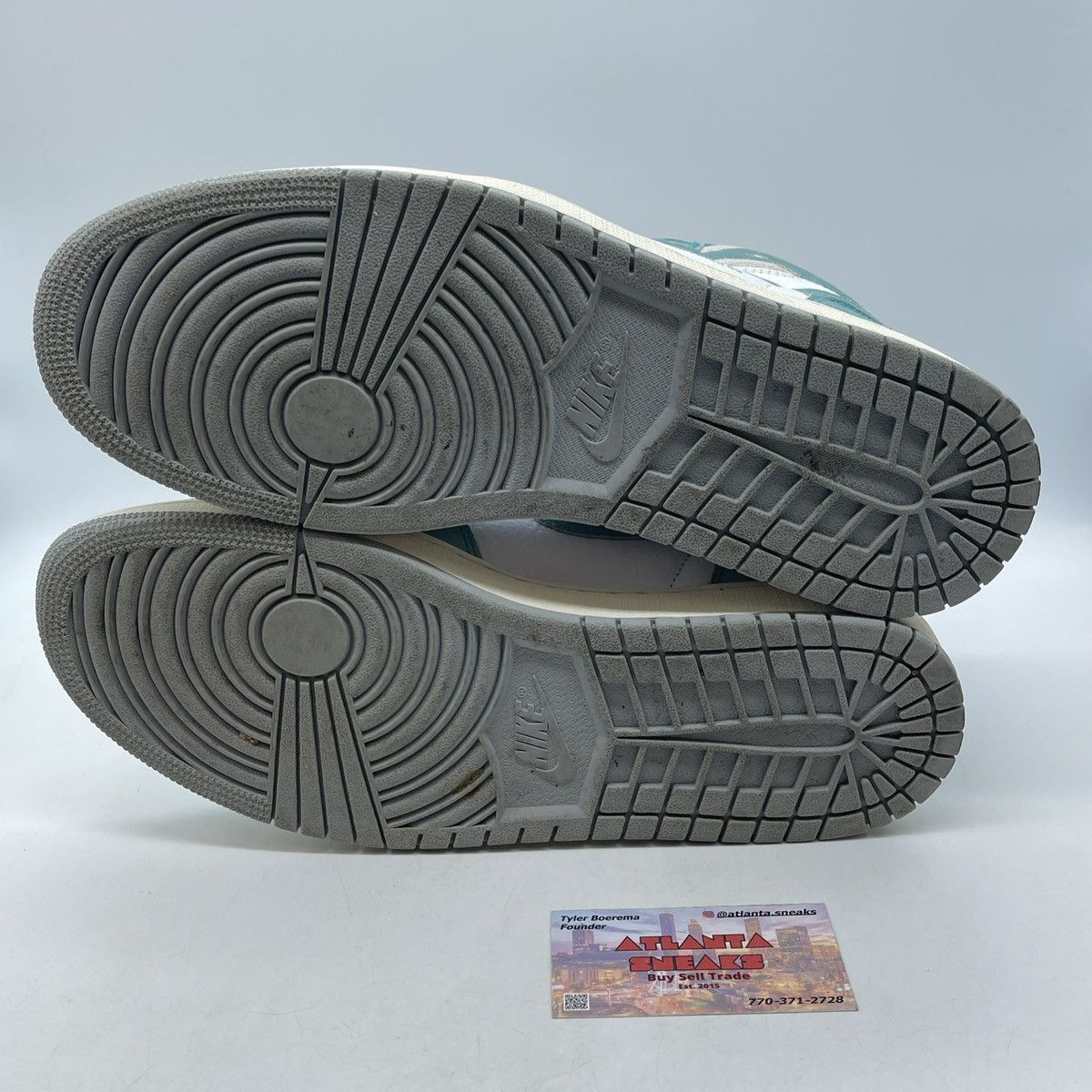 Jordan Brand Air Jordan 1 high turbo green Size US 12.5 / EU 45-46 - 7 Thumbnail