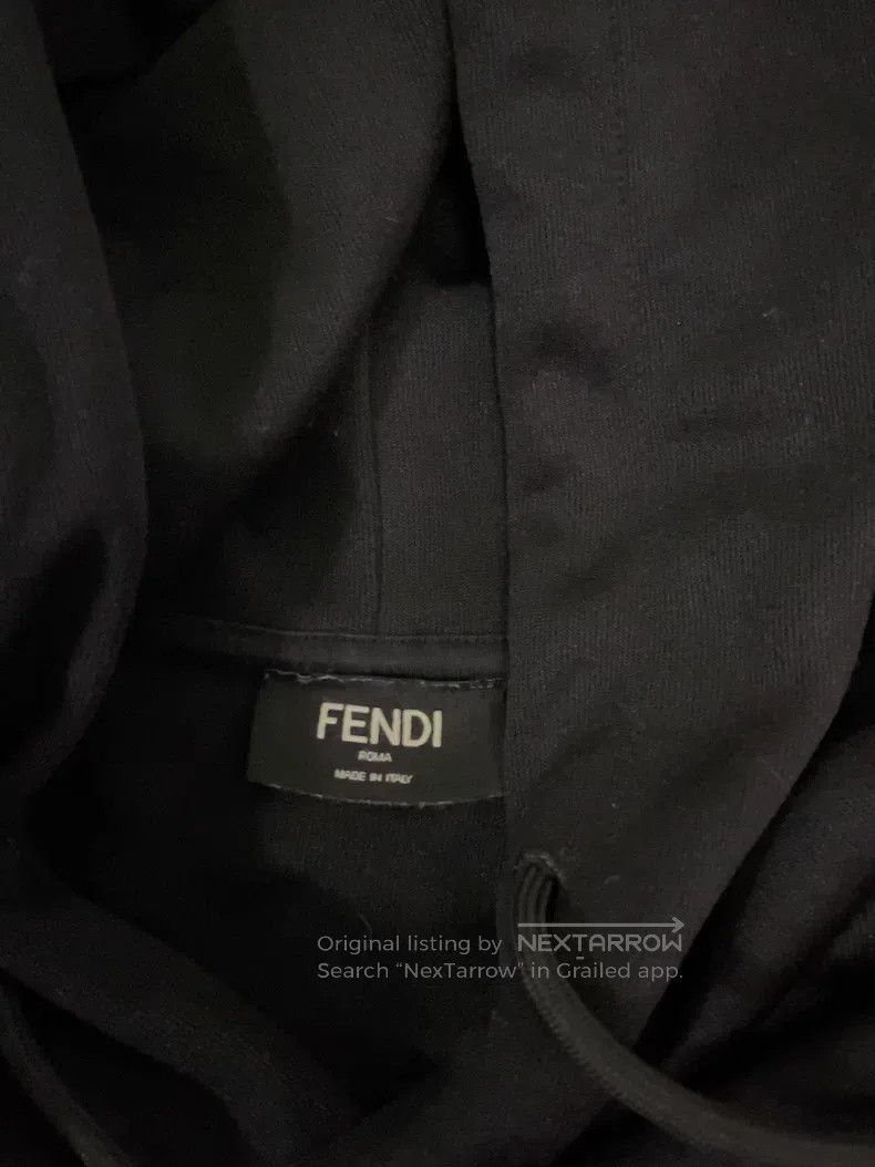 Fendi Fendi Striped sweatshirt Size 4XL / US 24-26 - 3 Thumbnail
