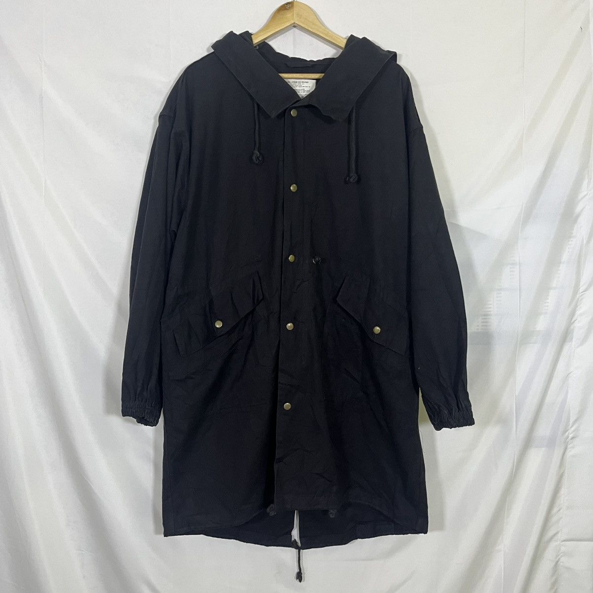 Vintage VINTAGE EXTREME COLD WEATHER FISHTAIL PARKA HOODIE Size US L / EU 52-54 / 3 - 1 Thumbnail