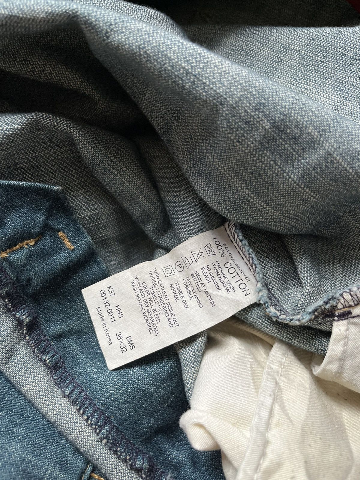 Levi's Vintage Clothing Levis Engineered jeans buckle back twisted Size US 36 / EU 52 - 8 Thumbnail