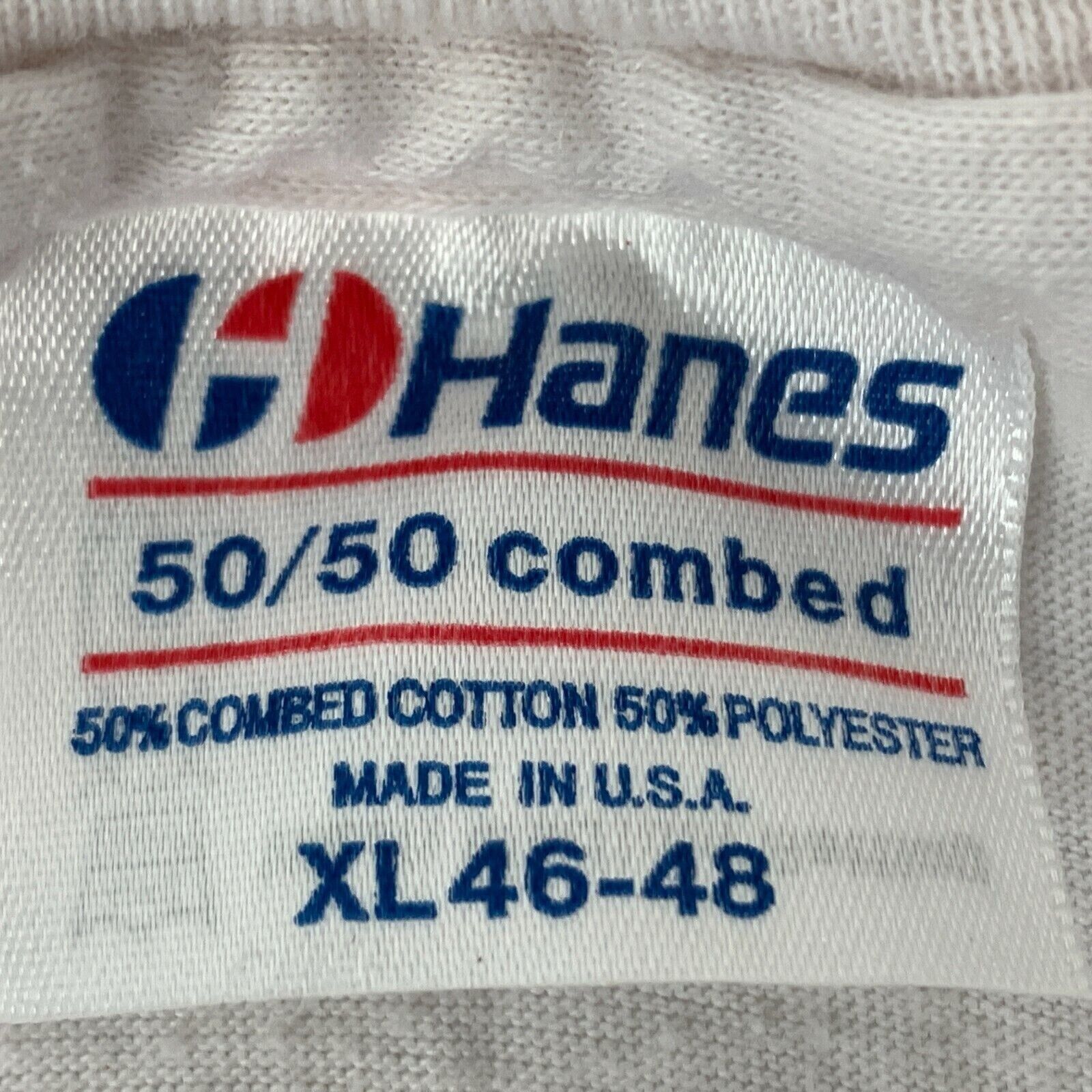 Hanes Vintage 80s I Love Lucy KHTV T Shirt Ricky Ricardo White L Size US L / EU 52-54 / 3 - 6 Thumbnail
